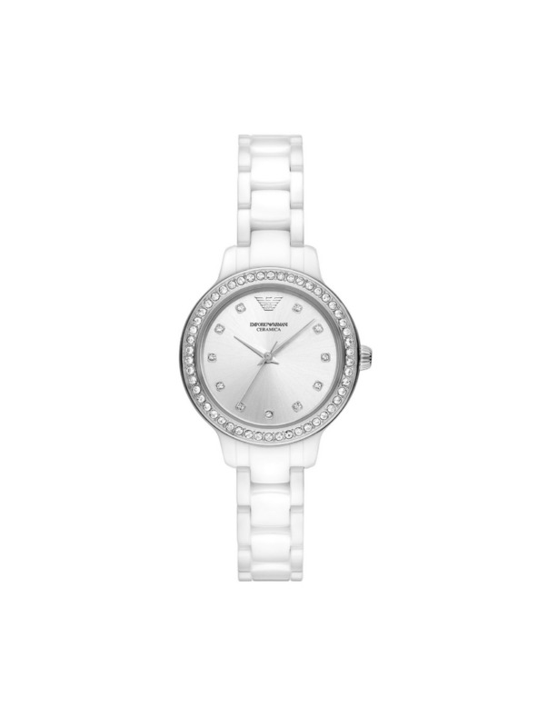 Emporio Armani Dámské kulaté hodinky Emporio Armani Cleo AR70013