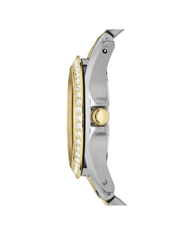 Fossil Dámské kulaté hodinky Fossil RILEY ES3204