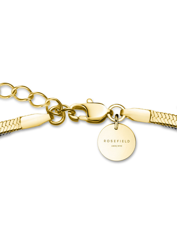 Rosefield Rosefield duotone náhrdelník Snake JNSCD-J676