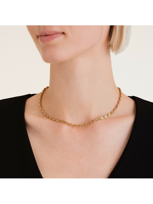 Rosefield Rosefield dámský náhrdelník pozlacený JNCSG-J1051