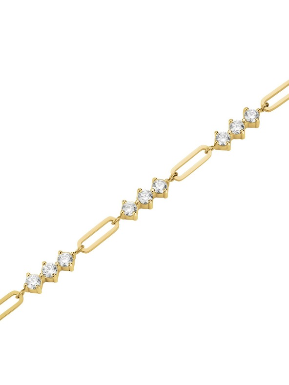 Rosefield Rosefield dámský náhrdelník pozlacený JNGCG-J1018