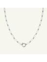 Rosefield Rosefield náhrdelník stříbrné barvy Chunky Chain JNRRS-J615