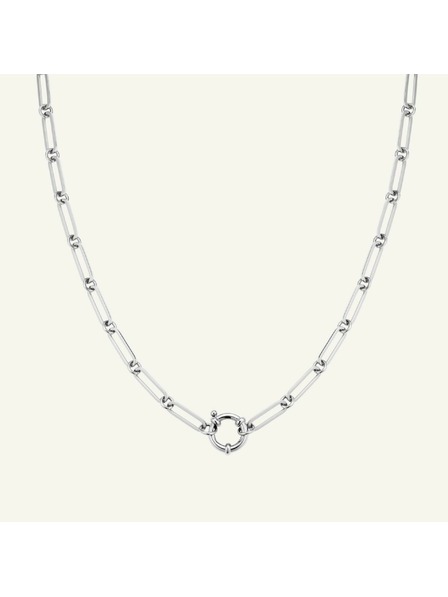 Rosefield Rosefield náhrdelník stříbrné barvy Chunky Chain JNRRS-J615