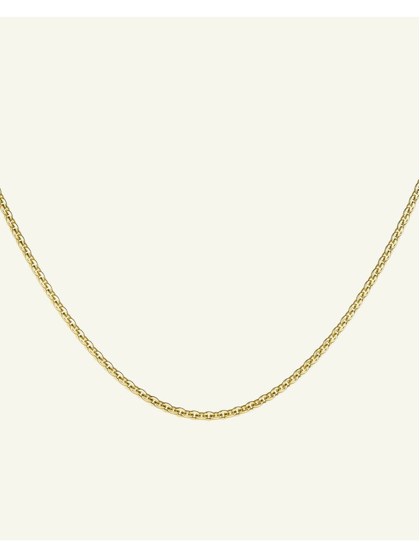 Rosefield Rosefield náhrdelník zlaté barvy Thin Chain JNOLG-J624