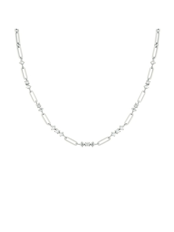 Rosefield Rosefield dámský náhrdelník rhodiovaný JNGCS-J1019