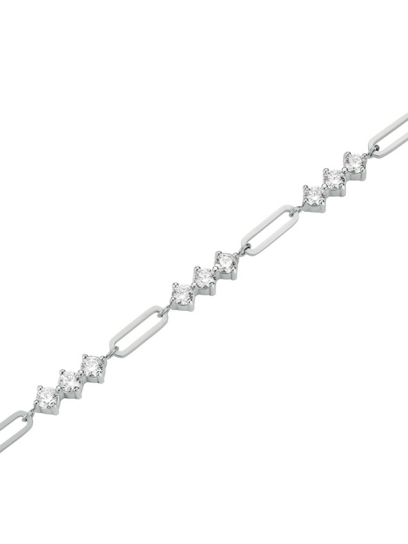 Rosefield Rosefield dámský náhrdelník rhodiovaný JNGCS-J1019