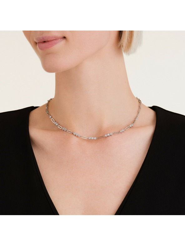 Rosefield Rosefield dámský náhrdelník rhodiovaný JNGCS-J1019