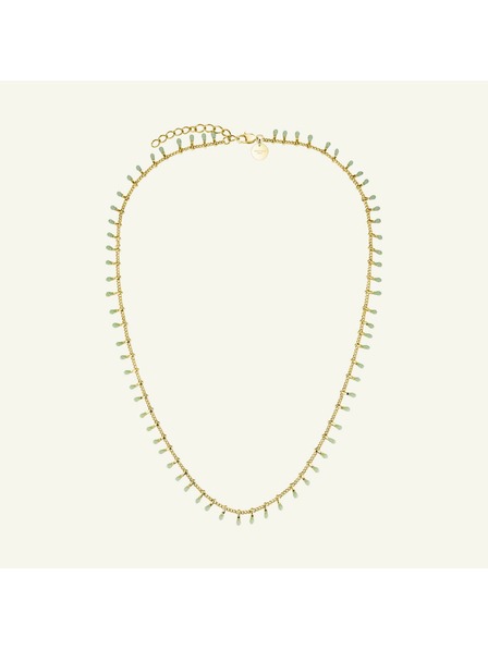 Rosefield Rosefield náhrdelník zlaté barvy Drop Chain JNDCG-J680