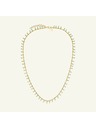Rosefield Rosefield náhrdelník zlaté barvy Drop Chain JNDCG-J680