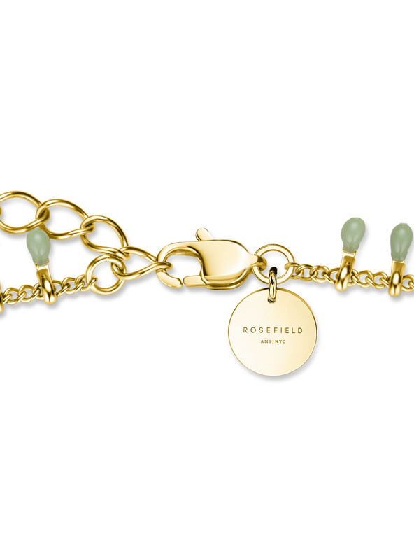 Rosefield Rosefield náhrdelník zlaté barvy Drop Chain JNDCG-J680