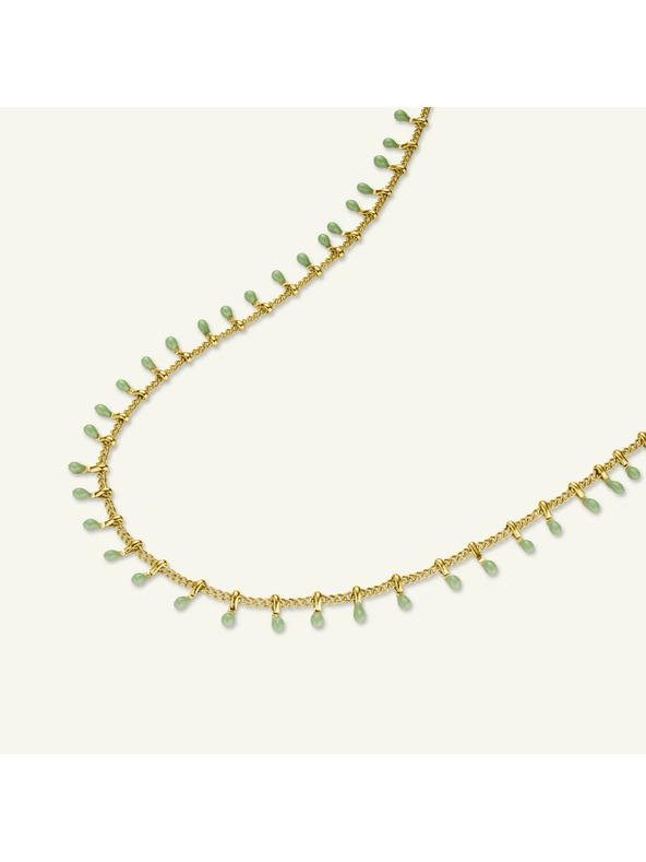 Rosefield Rosefield náhrdelník zlaté barvy Drop Chain JNDCG-J680