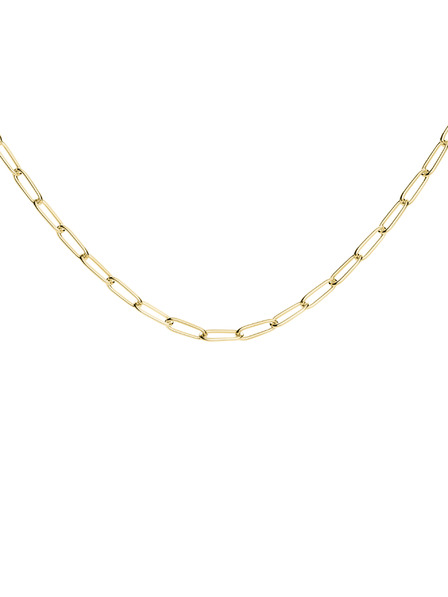Rosefield Rosefield náhrdelník zlaté barvy Rectangle Chain JNRCG-J564