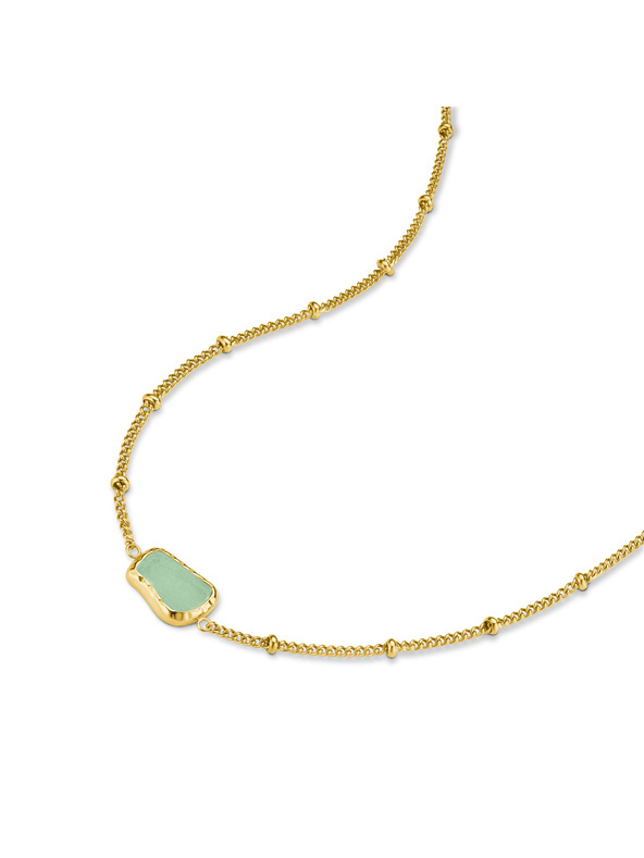 Rosefield Rosefield náhrdelník zlaté barvy Organic Gemstone JNOGG-J658