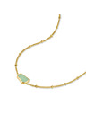 Rosefield Rosefield náhrdelník zlaté barvy Organic Gemstone JNOGG-J658