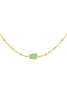 Rosefield Rosefield náhrdelník zlaté barvy Organic Gemstone JNOGG-J658