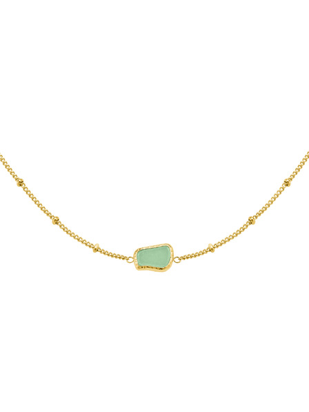 Rosefield Rosefield náhrdelník zlaté barvy Organic Gemstone JNOGG-J658