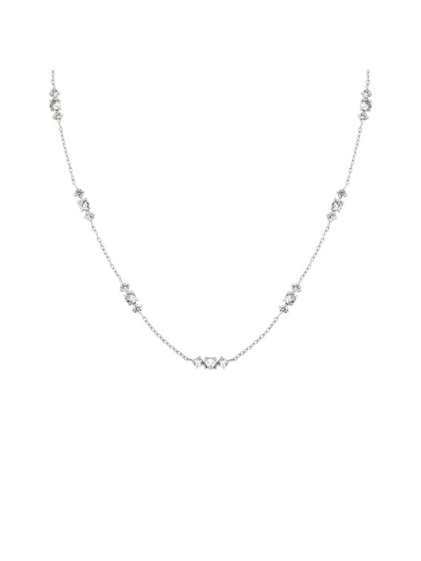 Rosefield Rosefield dámský náhrdelník rhodiovaný JNTCS-J1016