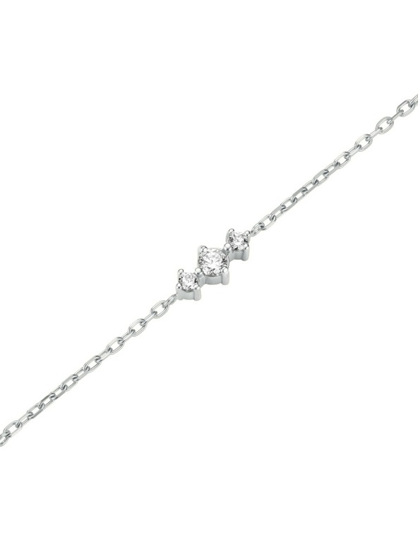 Rosefield Rosefield dámský náhrdelník rhodiovaný JNTCS-J1016