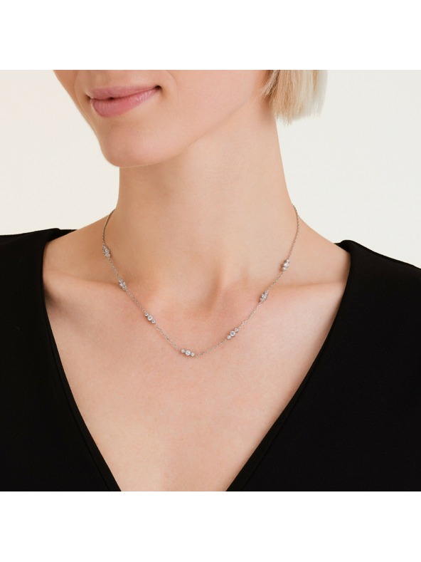 Rosefield Rosefield dámský náhrdelník rhodiovaný JNTCS-J1016