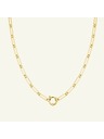 Rosefield Rosefield náhrdelník zlaté barvy Chunky Chain JNRRG-J614