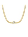 Rosefield Rosefield dámský náhrdelník choker pozlacený JNSWG-J1002