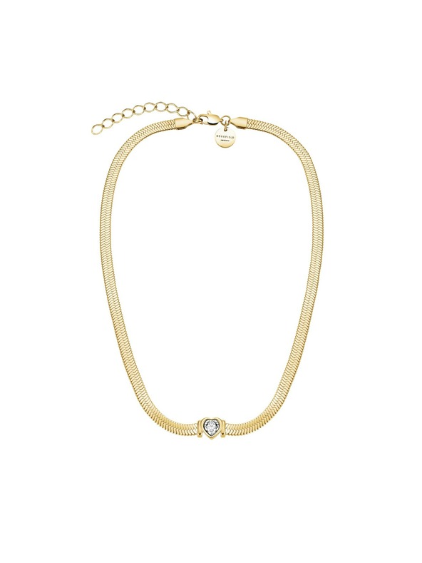Rosefield Rosefield dámský náhrdelník choker pozlacený JNSWG-J1002