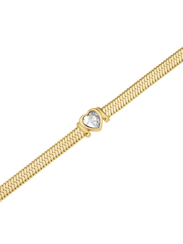 Rosefield Rosefield dámský náhrdelník choker pozlacený JNSWG-J1002