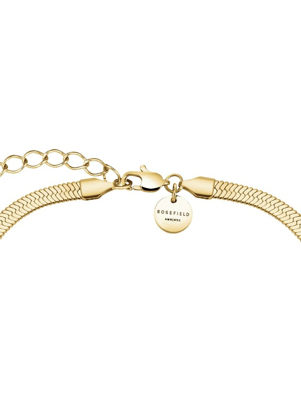 Rosefield Rosefield dámský náhrdelník choker pozlacený JNSWG-J1002