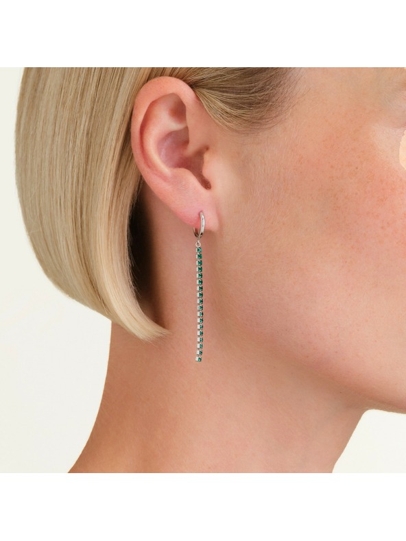 Rosefield Pozlacené dámské náušnice Rosefield JETES-J926