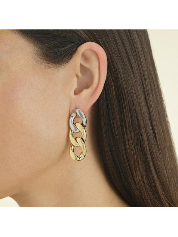 Rosefield Rosefield dámské náušnice pozlacené, JEDCG-J713