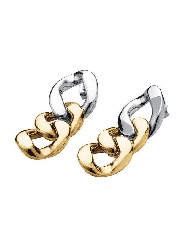 Rosefield Rosefield dámské náušnice pozlacené, JEDCG-J713