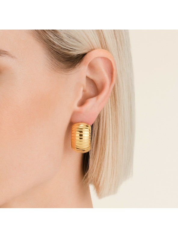 Rosefield Rosefield dámské náušnice pozlacené JESEG-J968