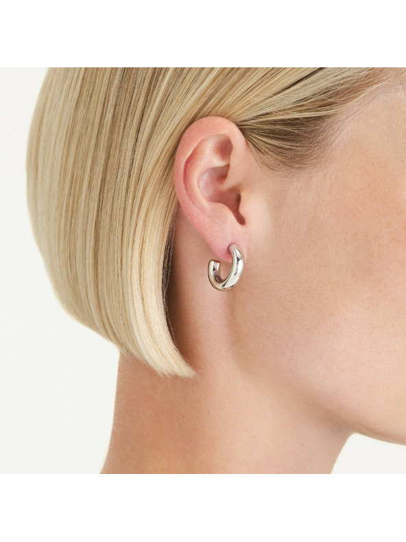 Rosefield Pozlacené dámské náušnice Rosefield JESHS-J934