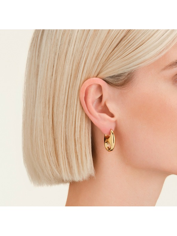 Rosefield Rosefield dámské náušnice pozlacené JECBG-J1050