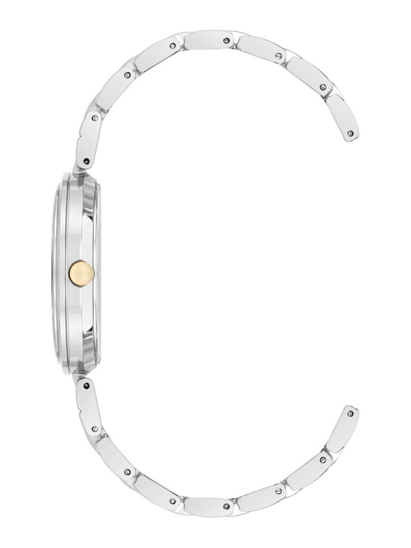 Nine West	 Dámské kulaté hodinky Nine West NW/1893SVTT