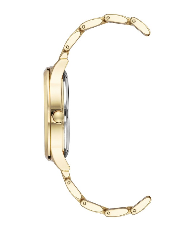 Nine West	 Dámské kulaté hodinky Nine West NW/2588CHGB