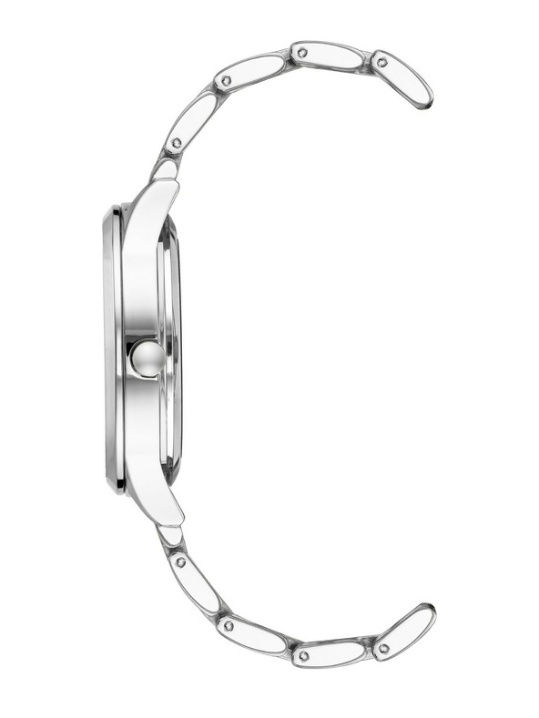 Nine West	 Dámské kulaté hodinky Nine West NW/2589WTSV