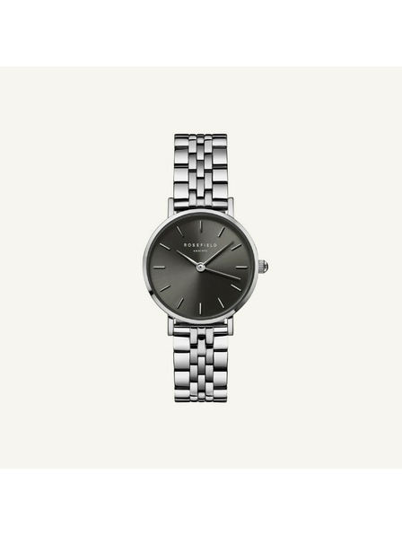 Rosefield Dámské hodinky Rosefield Small Edit Grey SGSSS-SE03