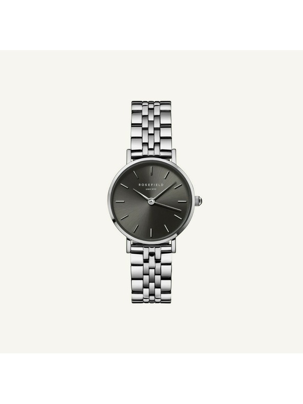 Rosefield Dámské hodinky Rosefield Small Edit Grey SGSSS-SE03