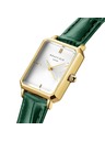 Rosefield Dámské hodinky Rosefield Octagon XS Emerald Leather OWGLG-O86