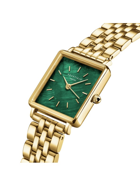 Rosefield Rosefield dámské hodinky hranaté, BEGSG-Q050