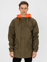 DC Khaki zimní pánská bunda DC UNION olive night
