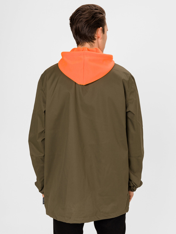 DC Khaki zimní pánská bunda DC UNION olive night