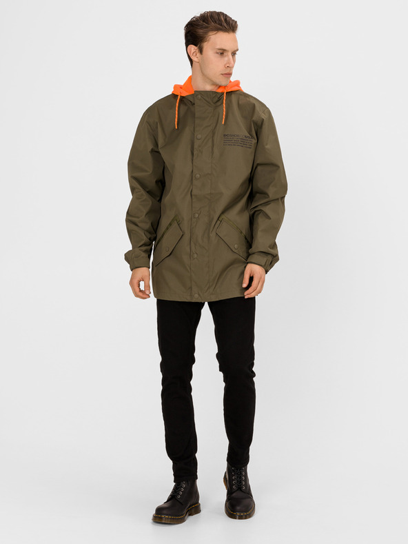 DC Khaki zimní pánská bunda DC UNION olive night