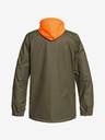 DC Khaki zimní pánská bunda DC UNION olive night