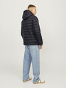 Jack & Jones Černá pánská prošívaná bunda Jack & Jones