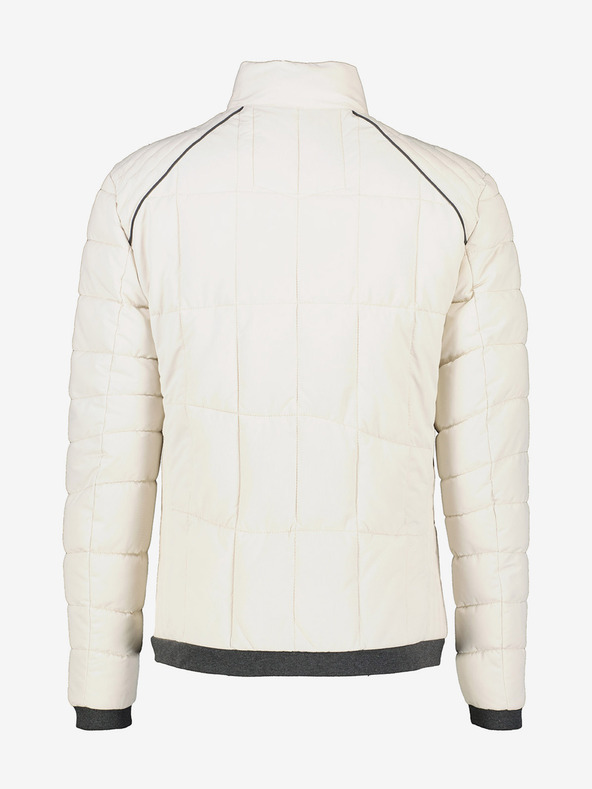 LERROS Bílá pánská bunda LERROS