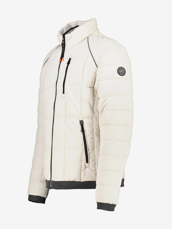 LERROS Bílá pánská bunda LERROS