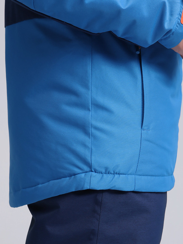 Loap Modrá pánská lyžařská bunda LOAP Lawur