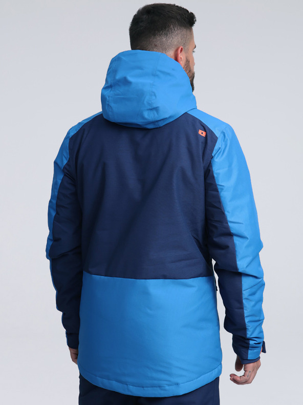 Loap Modrá pánská lyžařská bunda LOAP Lawur